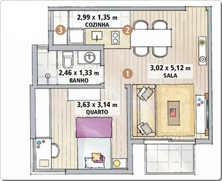 plantas de apartamento que não precisam de sol