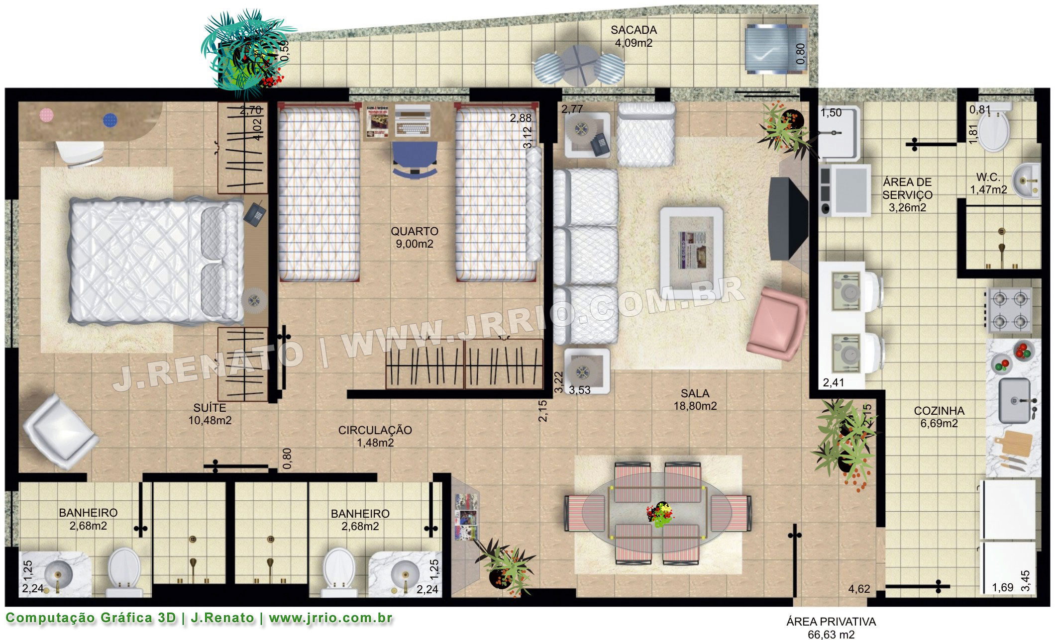 plantas de apartamento com pet