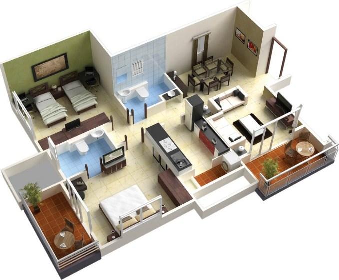 plantas de apartamento com suculentas