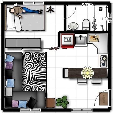 erros comuns ao projetar casas pequenas