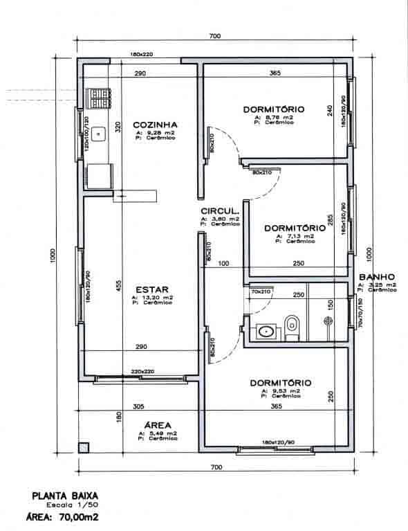 erros comuns ao projetar casas pequenas