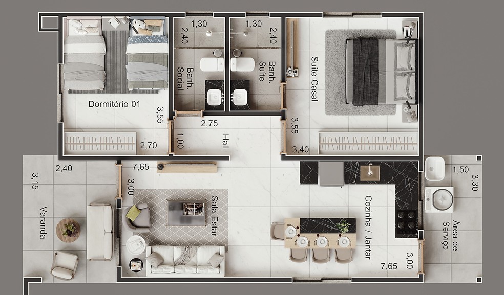 custo médio de construção de casas pequenas