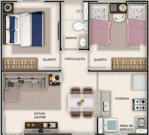 erros comuns ao projetar casas pequenas