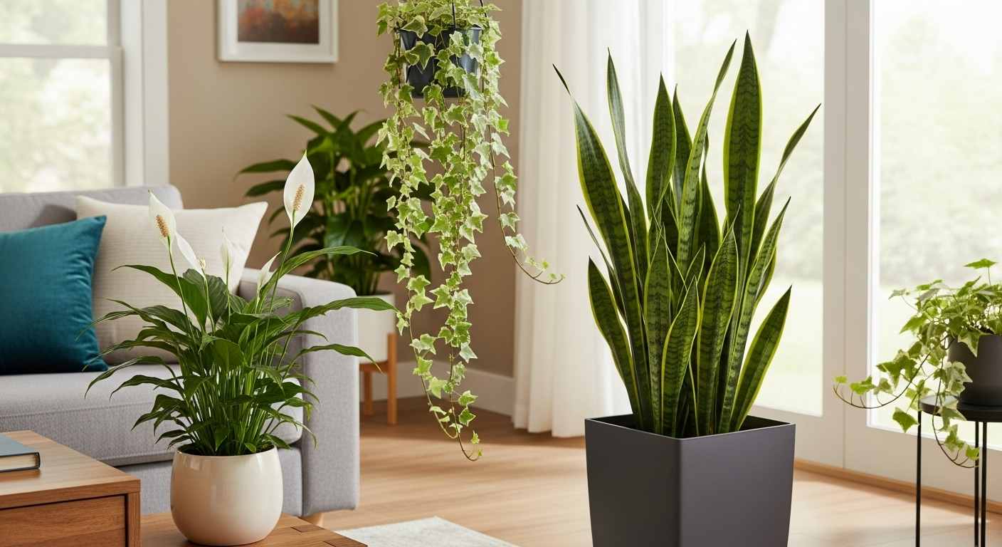 plantas com flores em ambientes sombreados