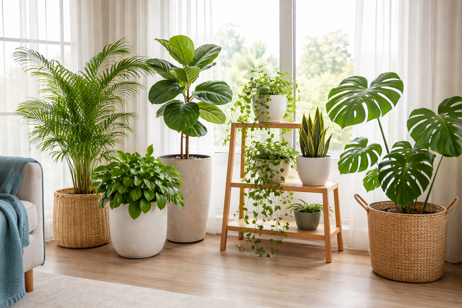 erros comuns ao cuidar de plantas de interior