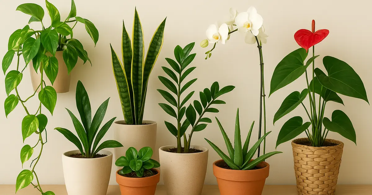 plantas em casa