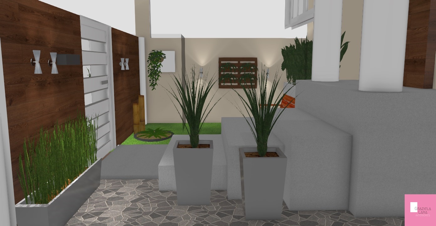 plantas ornamentais fachada