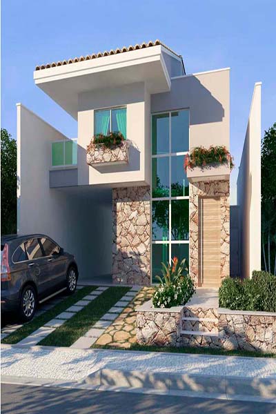 jardim frontal casa