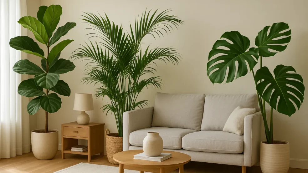 plantas para sala com pouca luz