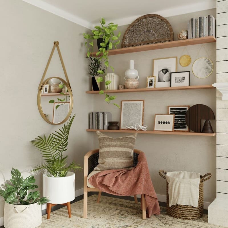 plantas grandes para sala