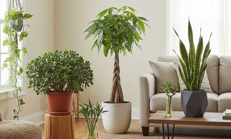 plantas que atraem sorte e dinheiro