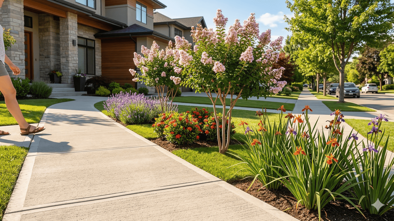 flores para calçadas