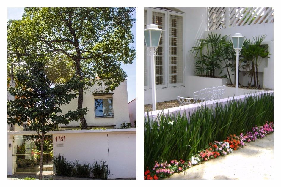 plantas de baixa manutenção fachada