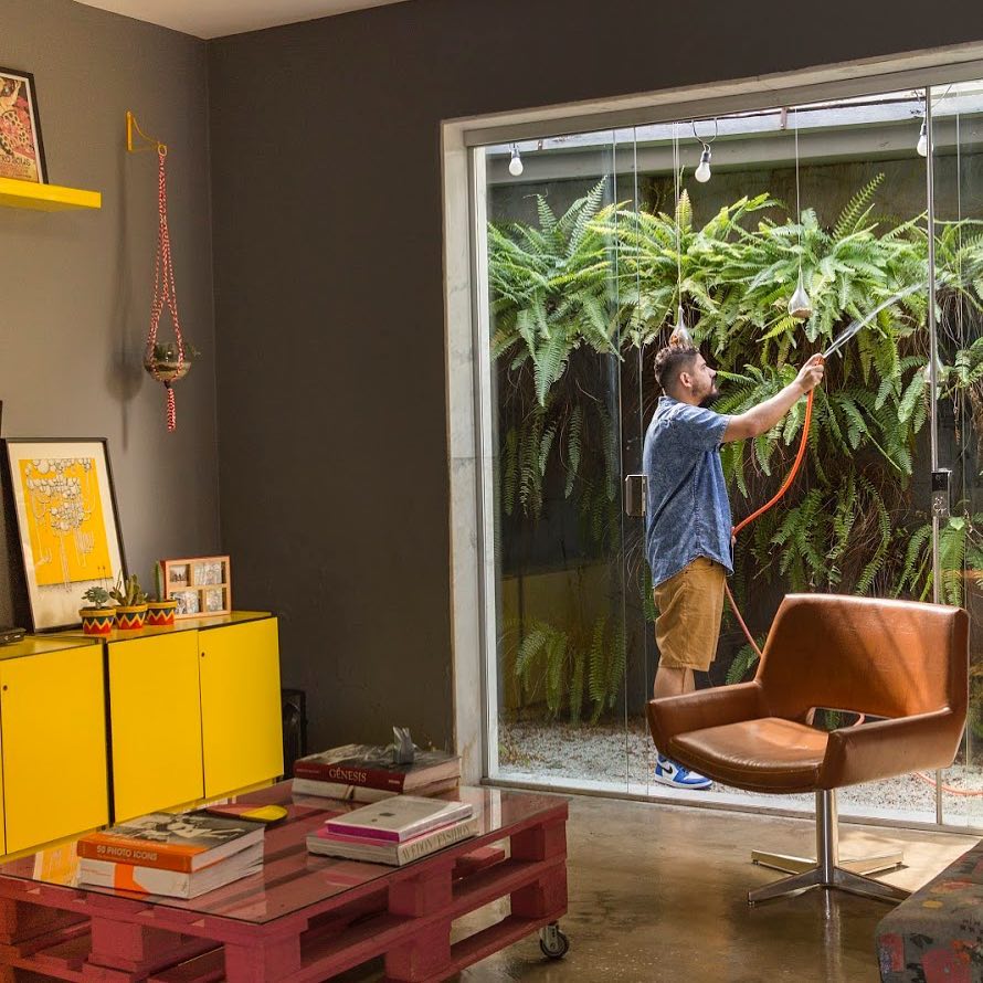 quanto custa montar um jardim de inverno com plantas