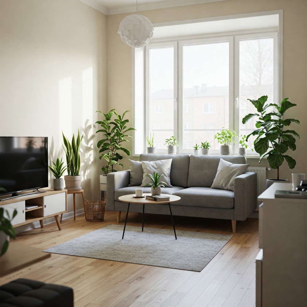 plantas para apartamento pequeno