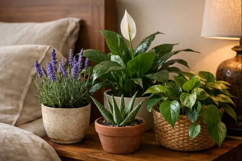 plantas que melhoram o sono