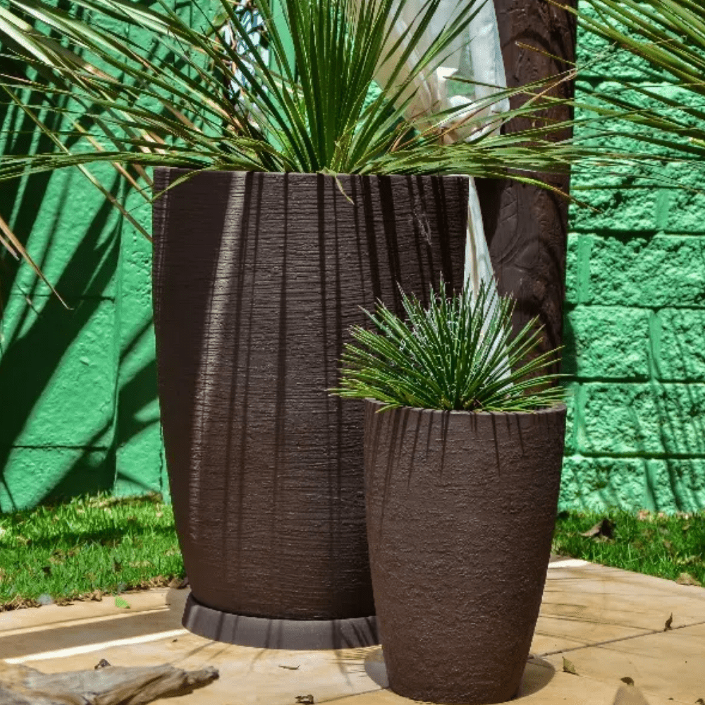 plantas para varandas com vasos grandes