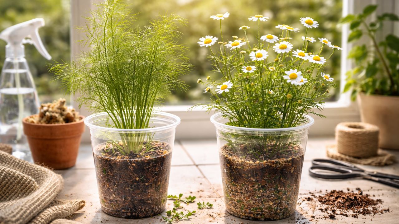 plantas repelentes de moscas