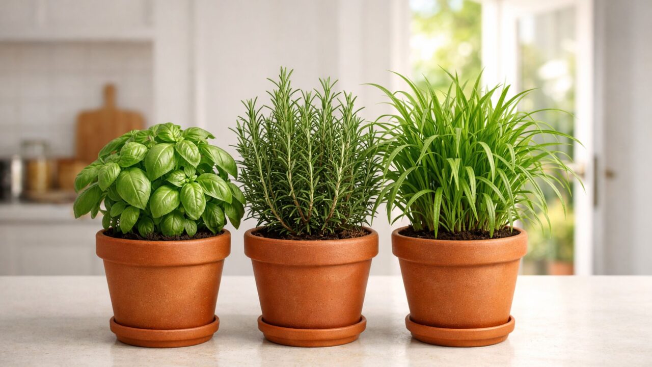 benefícios das plantas repelentes de moscas