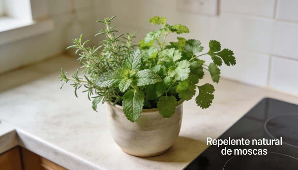 plantas para espantar moscas da cozinha