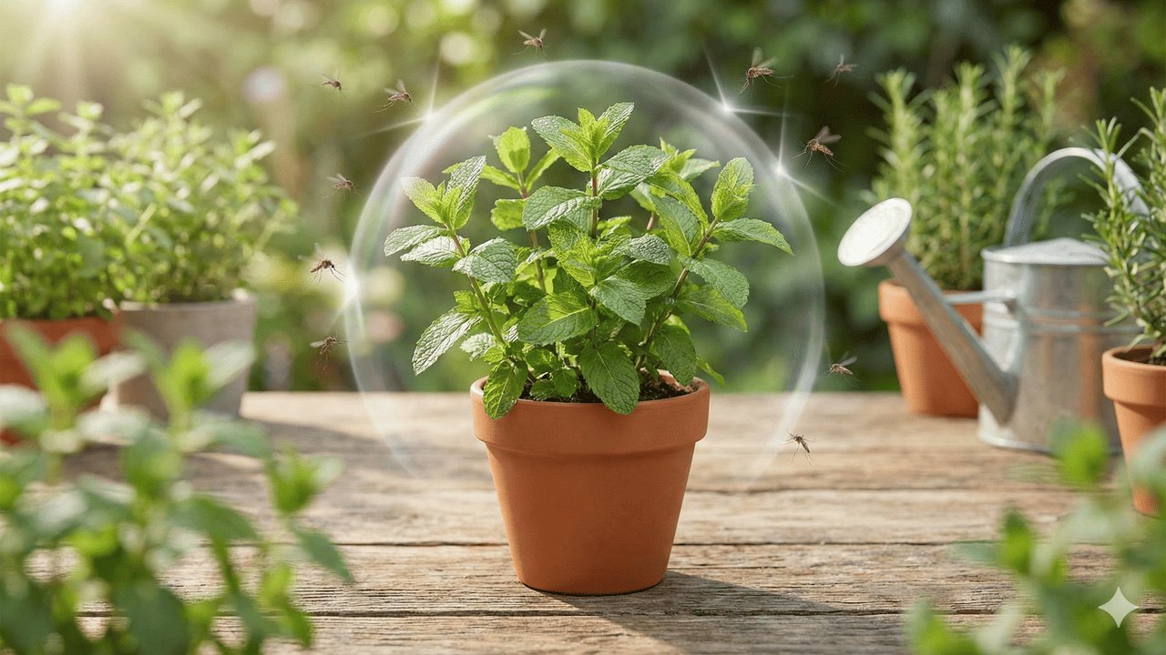 plantas seguras para pets que afastam moscas