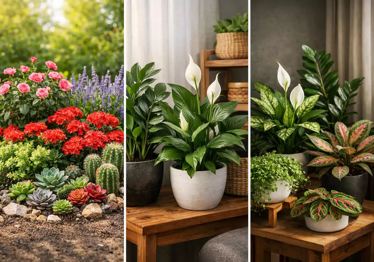 arbustos compactos para jardim