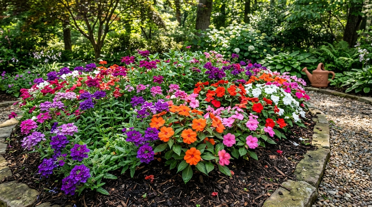 melhores plantas rasteiras para jardim pequeno