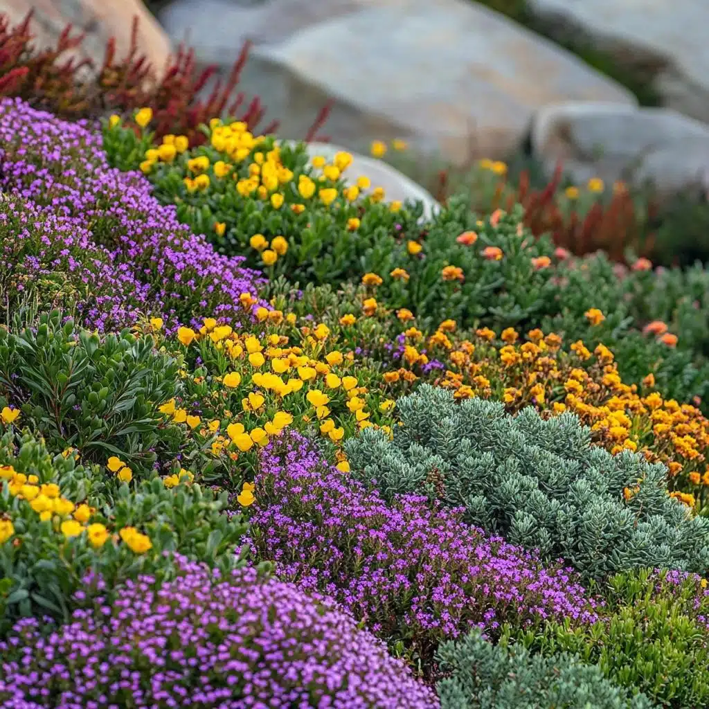 plantas rasteiras para forração de jardins