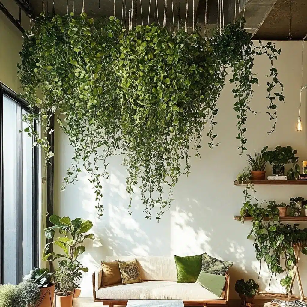 plantas pendentes fáceis de cuidar