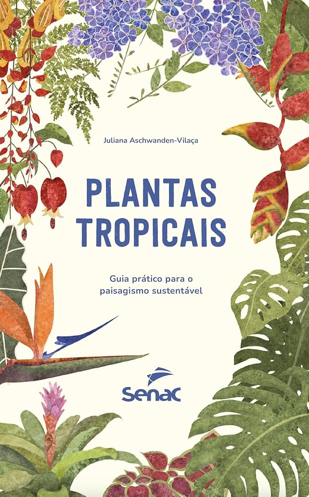 plantas tropicais com folhas grandes