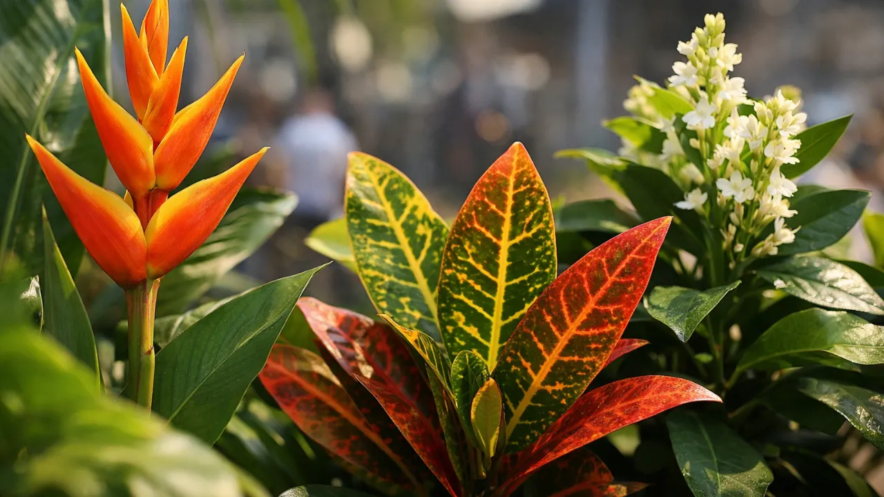 plantas tropicais resistentes