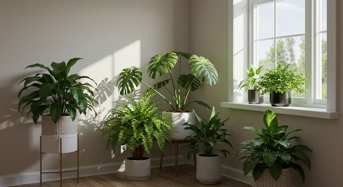 plantas tropicais para jardim externo