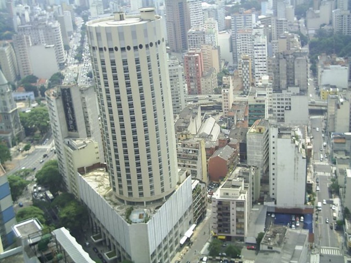 o prédio redondo de são paulo