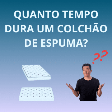 quanto tempo dura um colchão de molas ensacadas