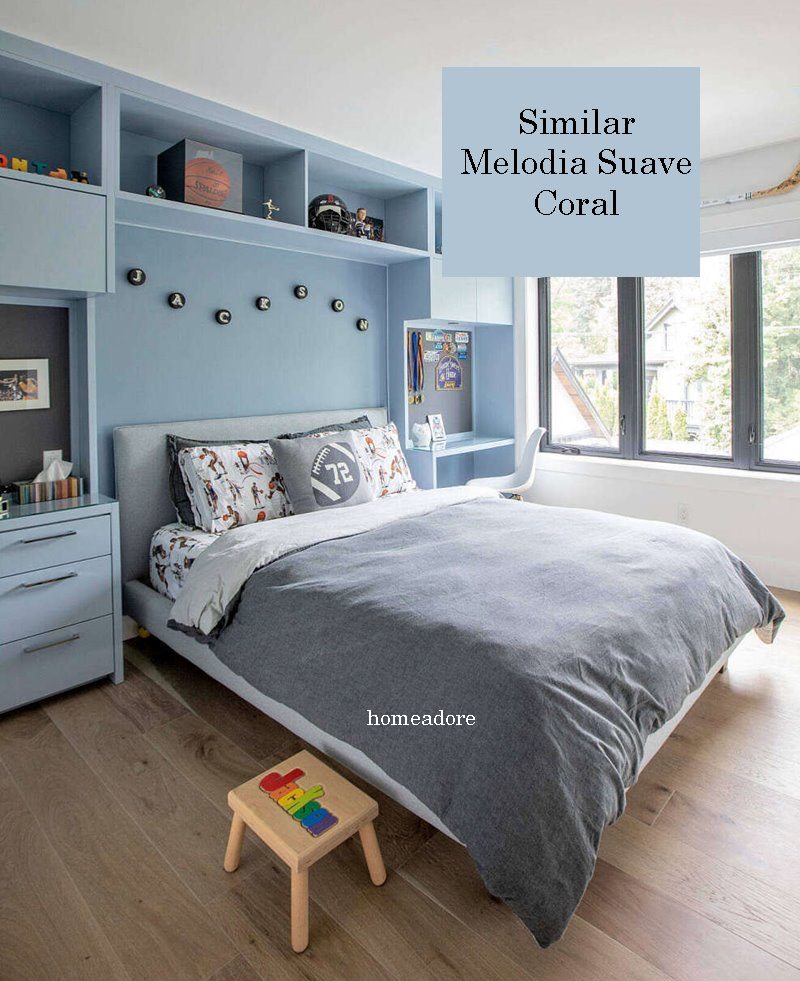 inspiração quarto azul