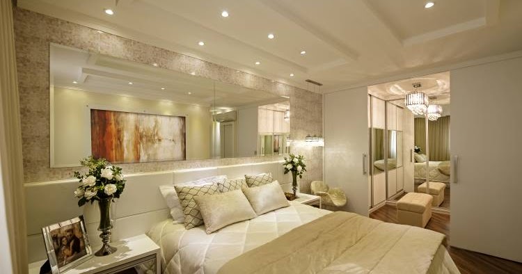 Closet em L para quarto