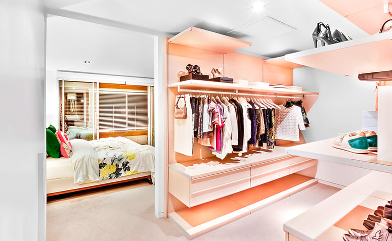Closet para quarto de casal