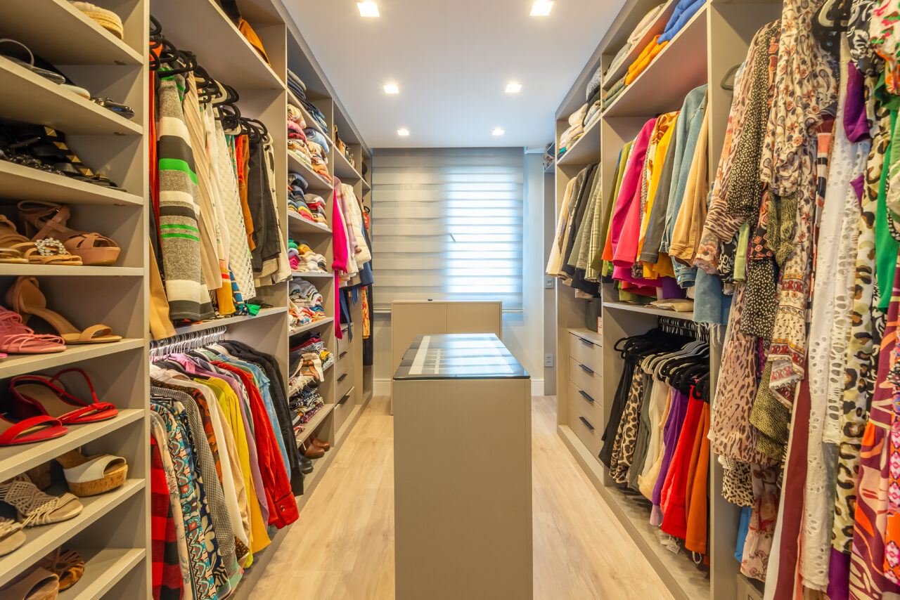 Closet para quarto de casal