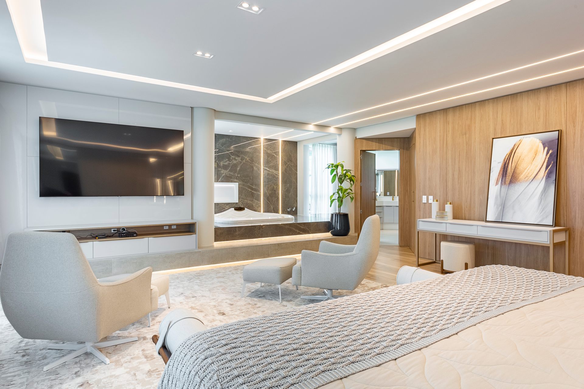 como fazer um closet de passagem em quarto pequeno