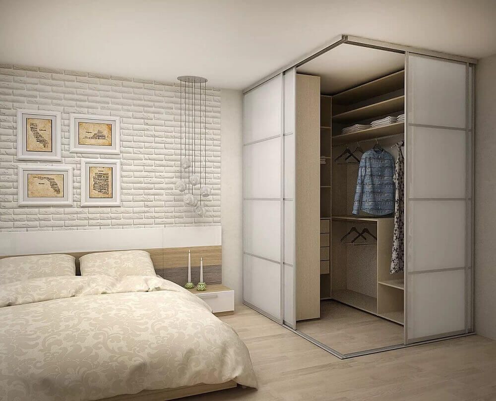 móveis planejados para quarto com closet