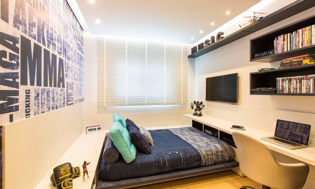 quarto de adolescente gamer