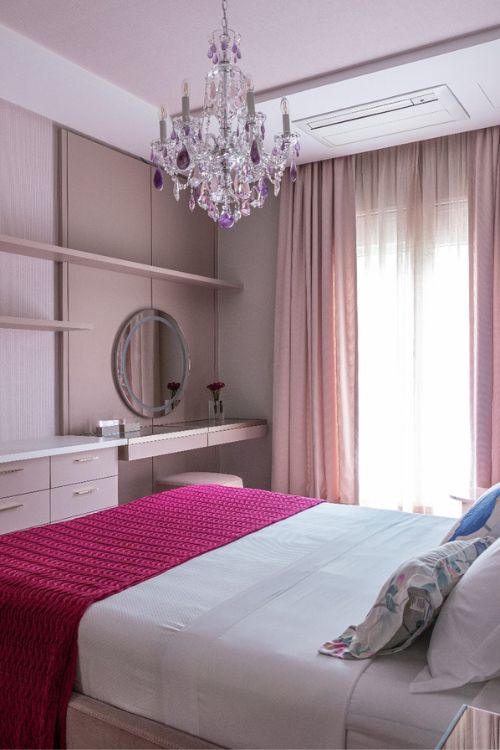 quarto de adolescente com mezanino