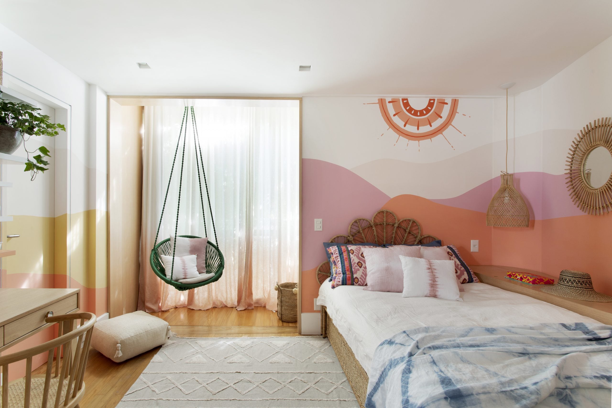 quarto de adolescente planejado