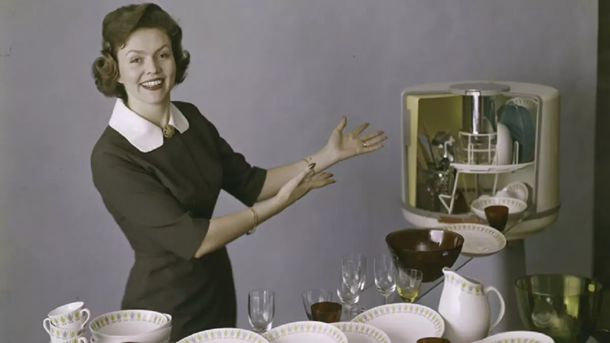 história da máquina de lavar louça