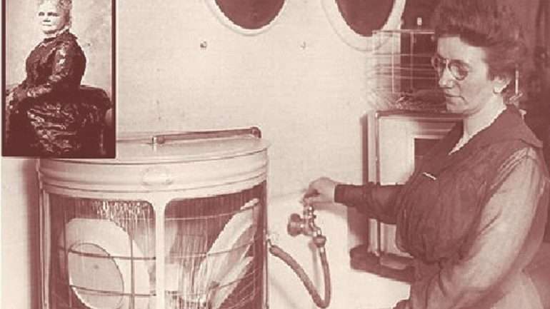 Josephine Cochrane invenção
