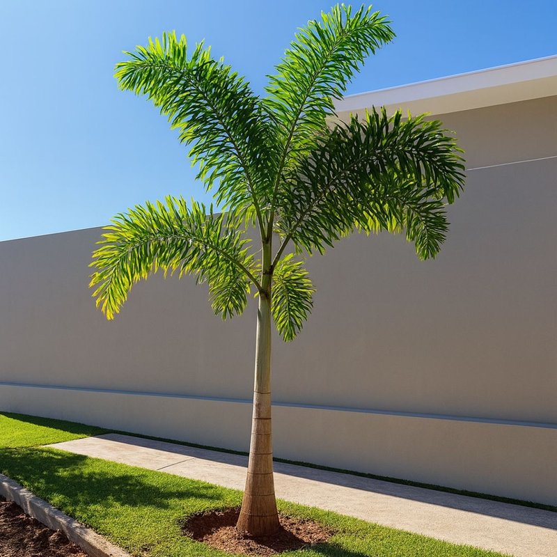 palmeira rabo de raposa cuidados