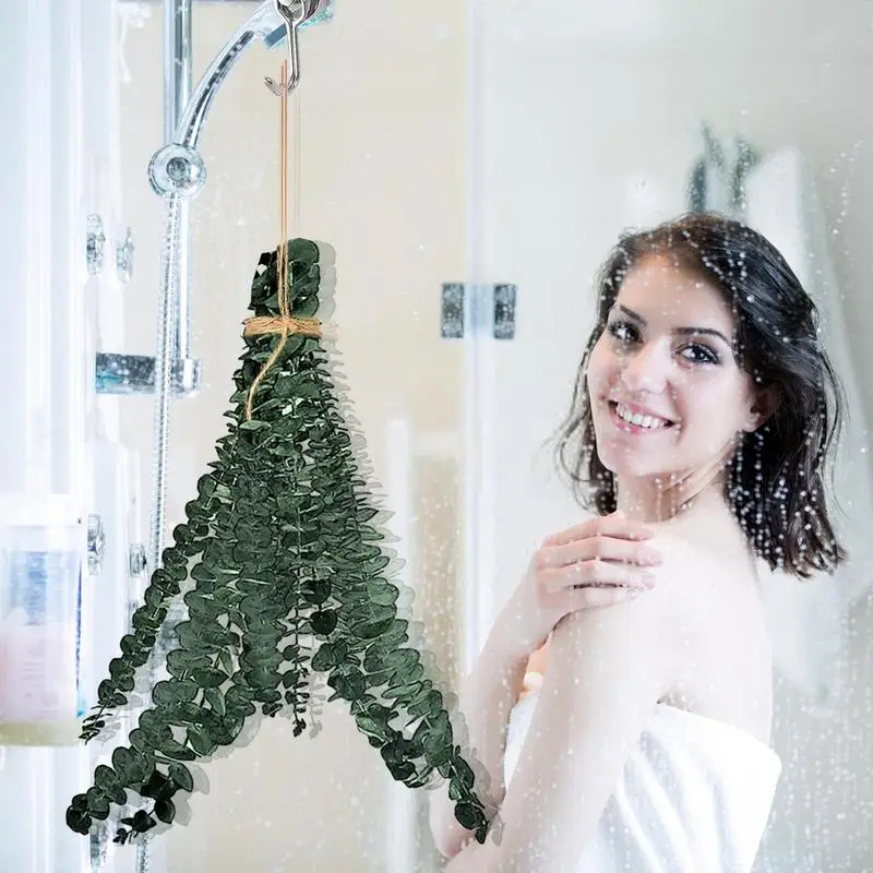 eucalipto e lavanda no banho