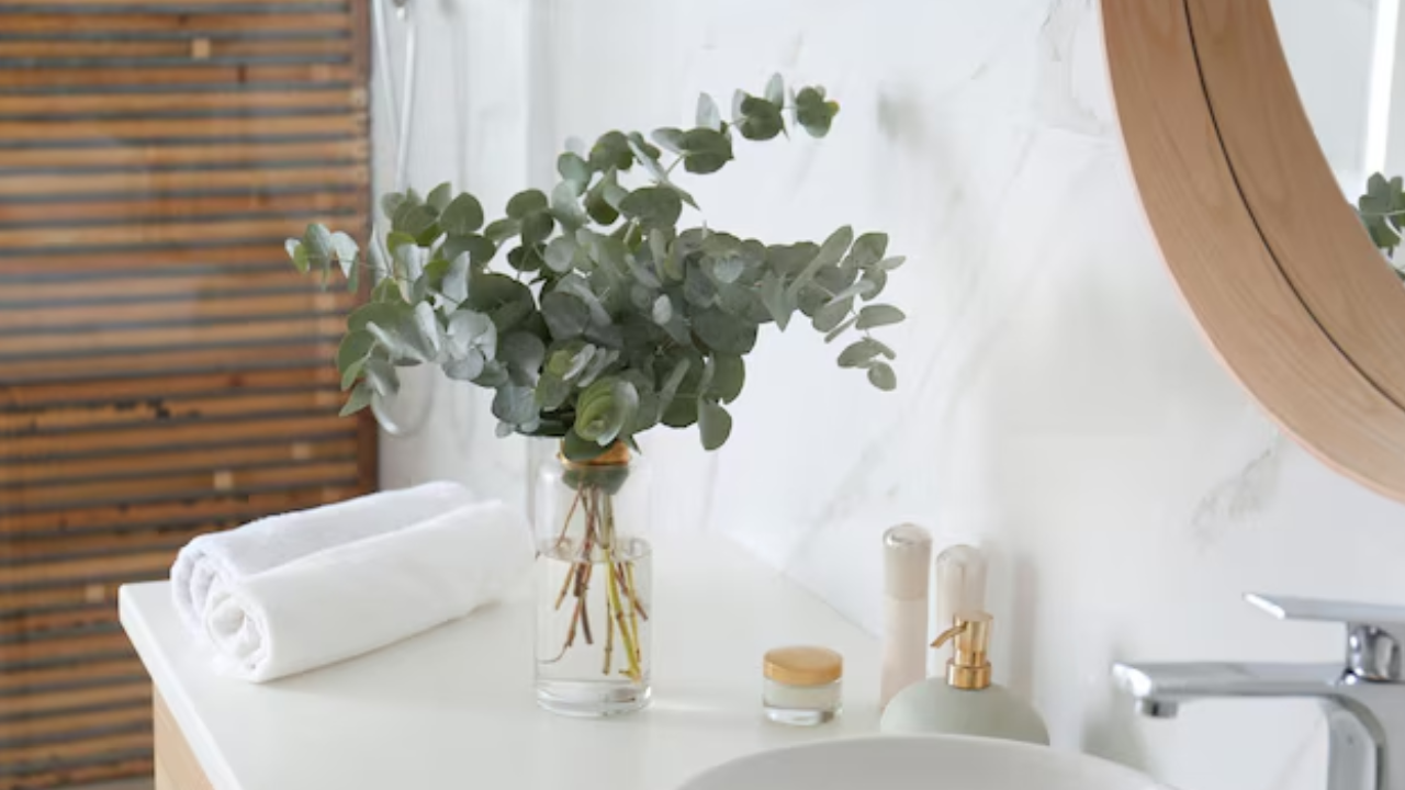 benefícios eucalipto chuveiro