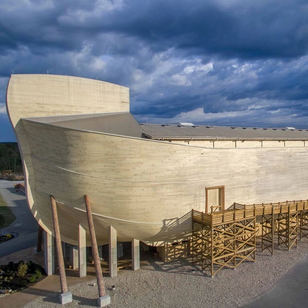 construção arca de noé