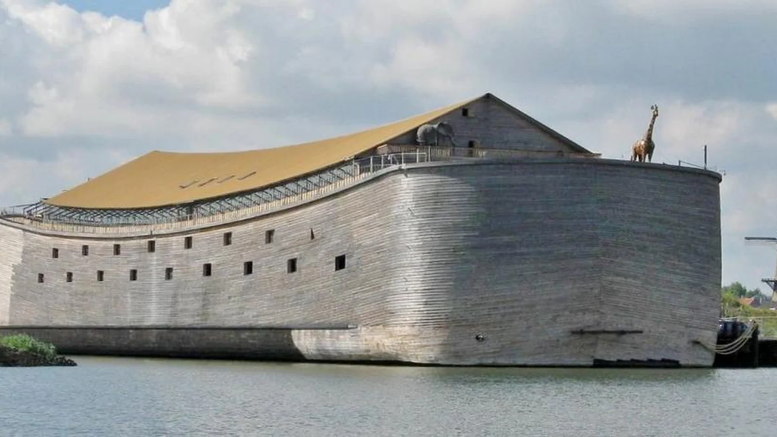 construção arca de noé